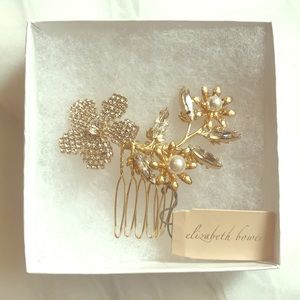 Elizabeth Bower “June Crystal Comb”